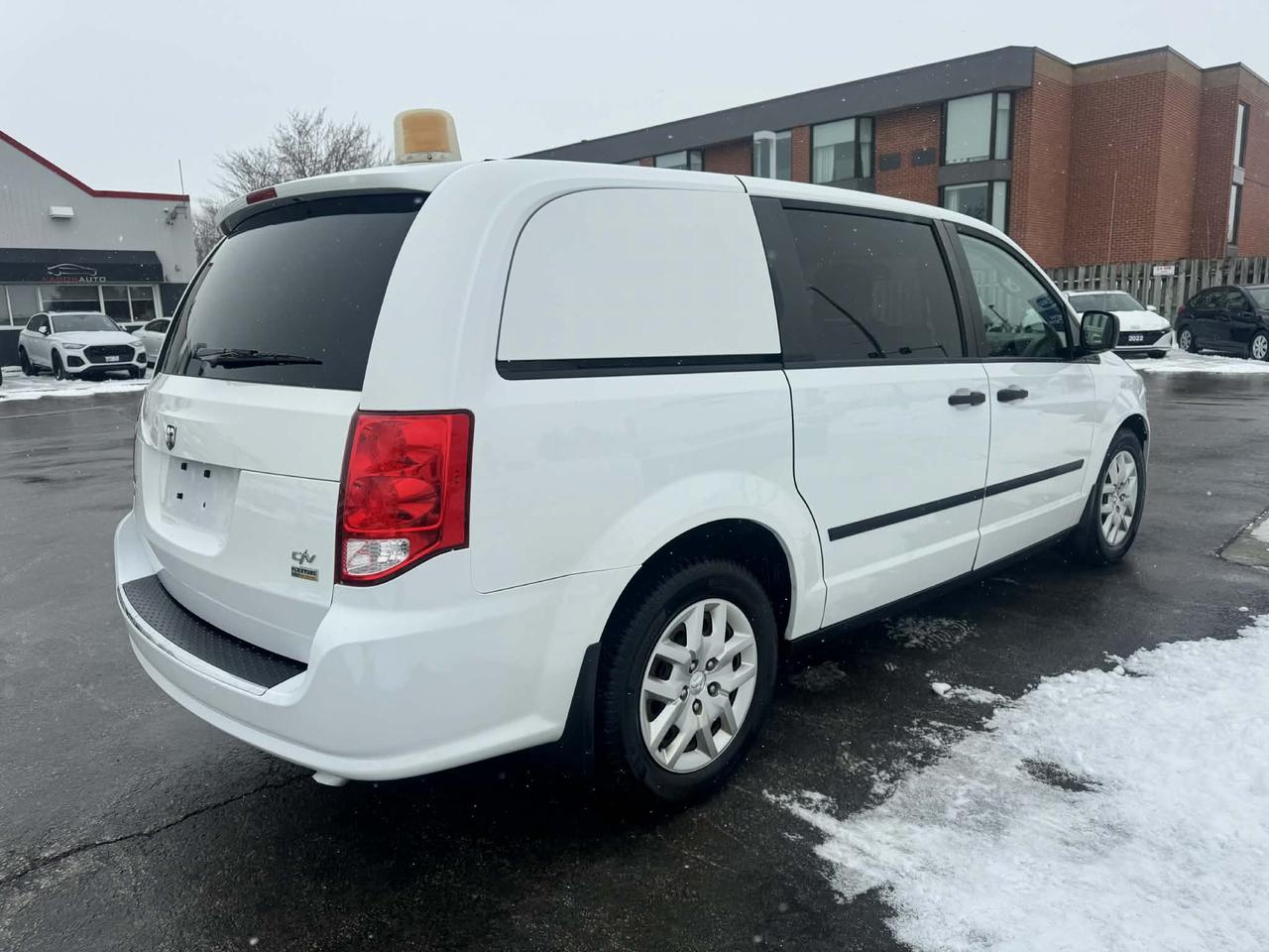 2014 RAM Cargo Van Tradesman Photo