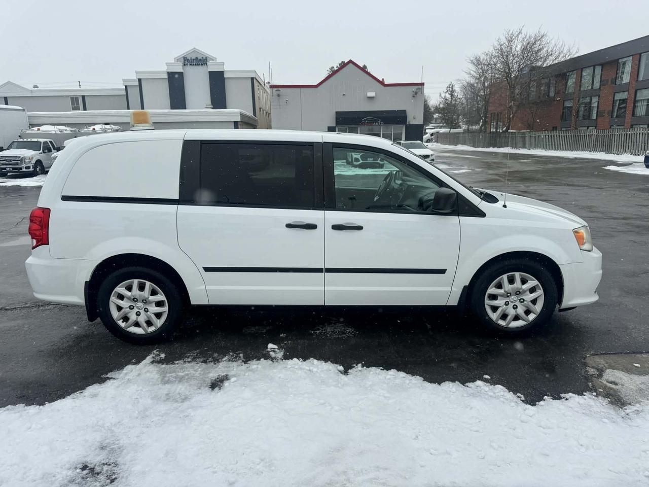 2014 RAM Cargo Van Tradesman Photo