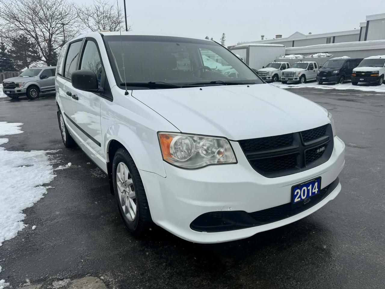 2014 RAM Cargo Van Tradesman Photo