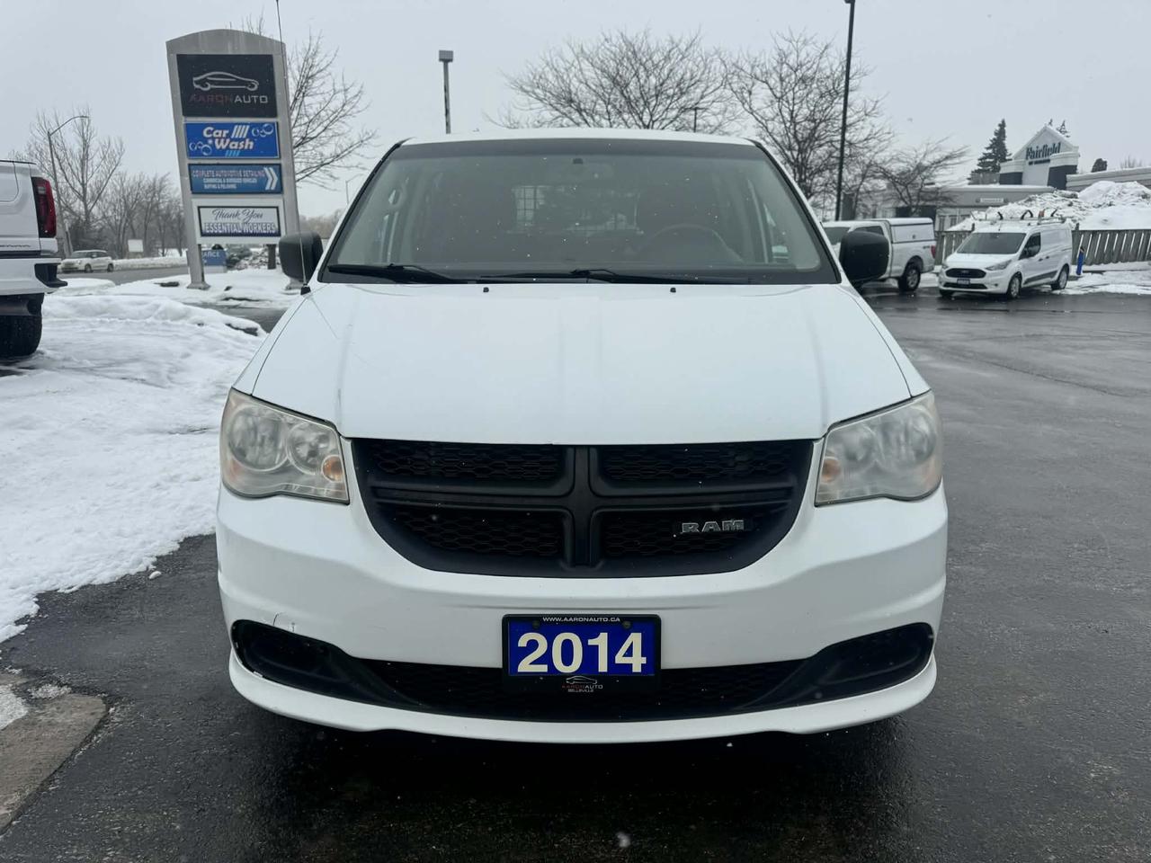 2014 RAM Cargo Van Tradesman Photo