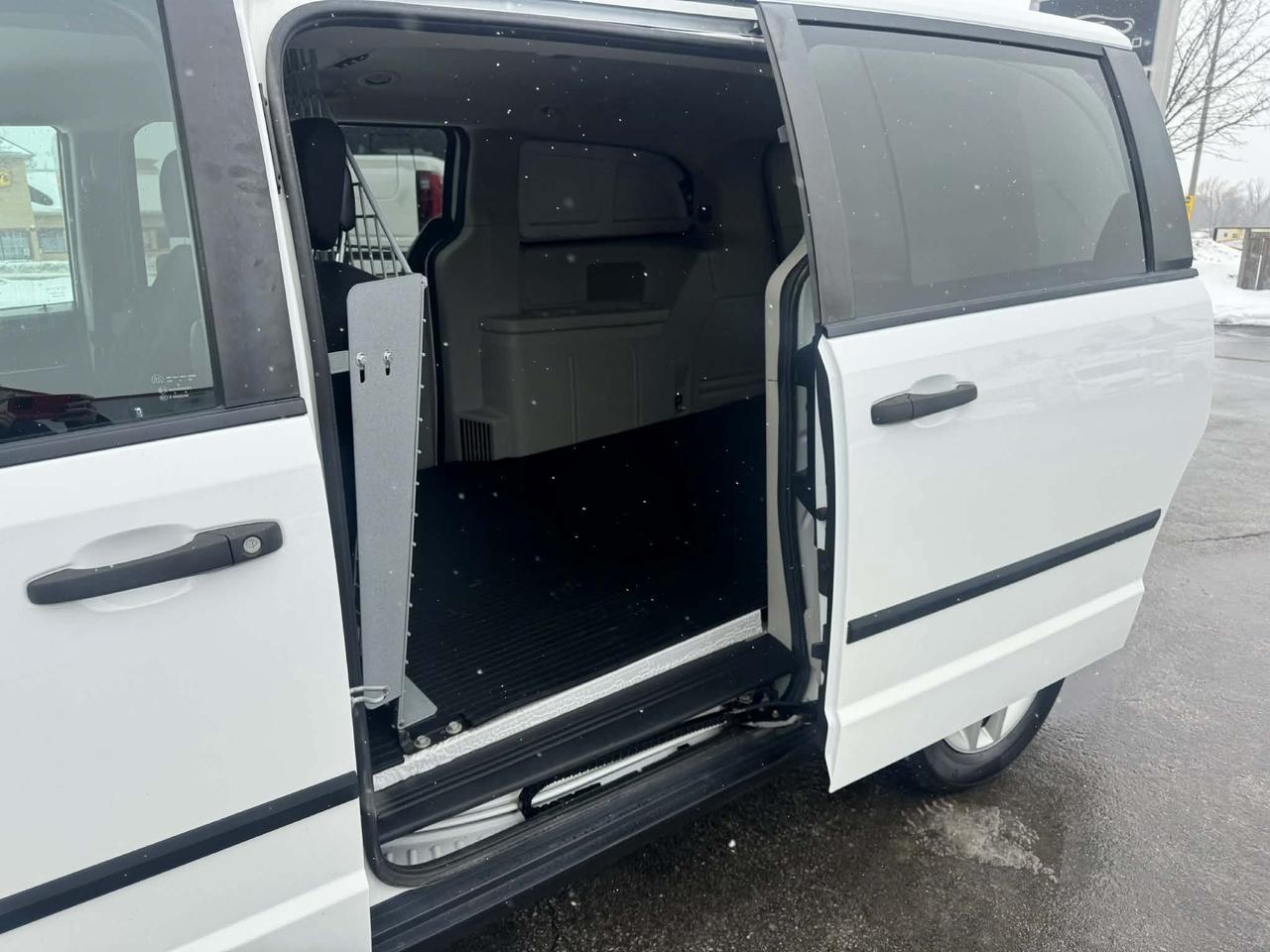 2014 RAM Cargo Van Tradesman Photo