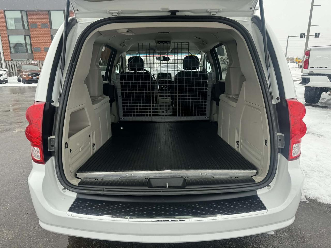 2014 RAM Cargo Van Tradesman Photo