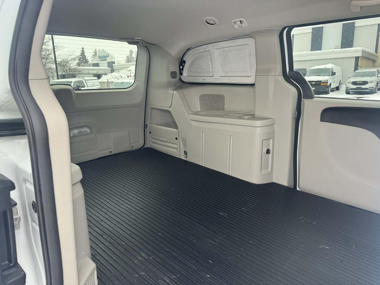 2014 RAM Cargo Van Tradesman Photo