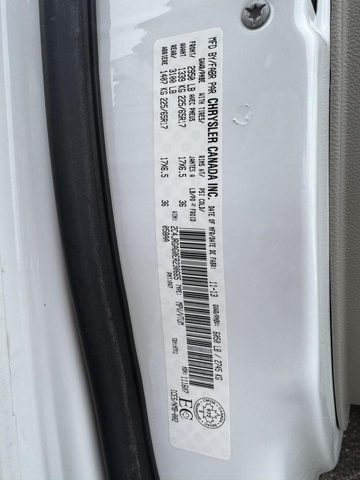 2014 RAM Cargo Van Tradesman Photo