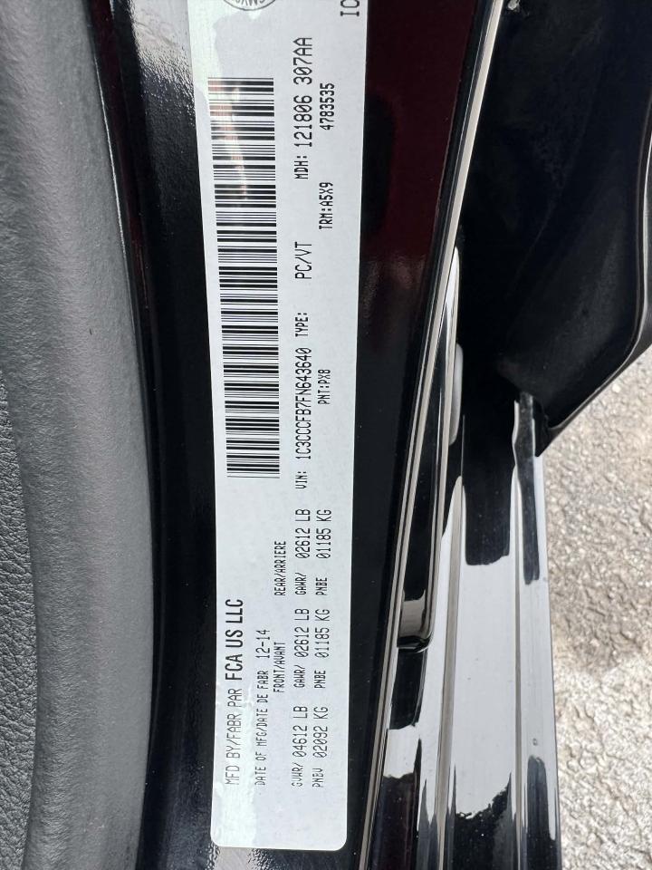 2015 Chrysler 200 4dr Sdn LX FWD Photo