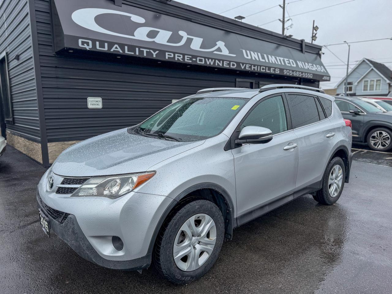 2015 Toyota RAV4 LE/AWD/CAMERA/REMOTE/2.5L/FUEL EFFICIENT ... Photo