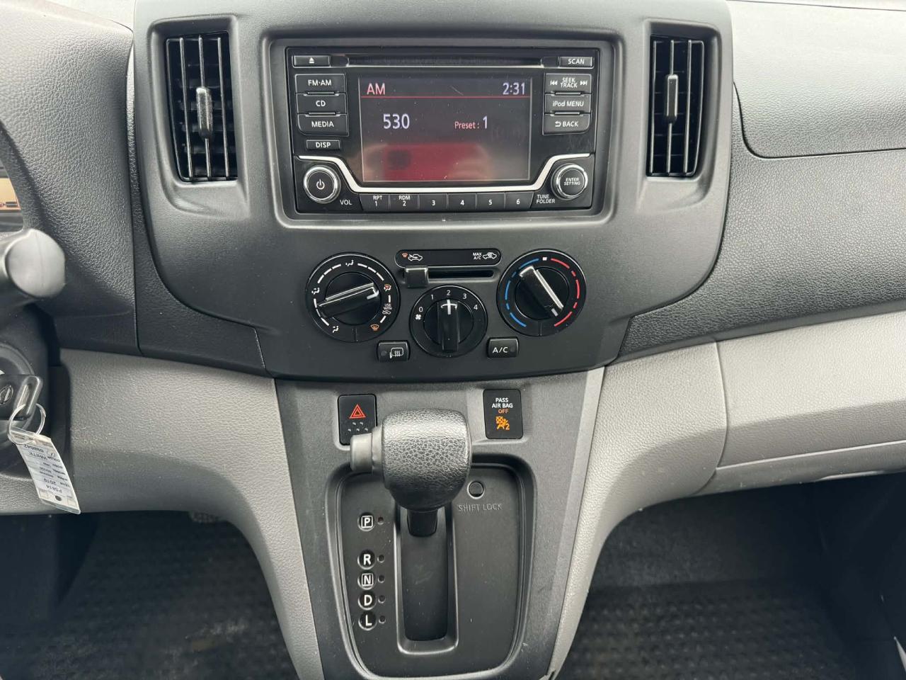 2019 Nissan NV200 I4 SV Photo
