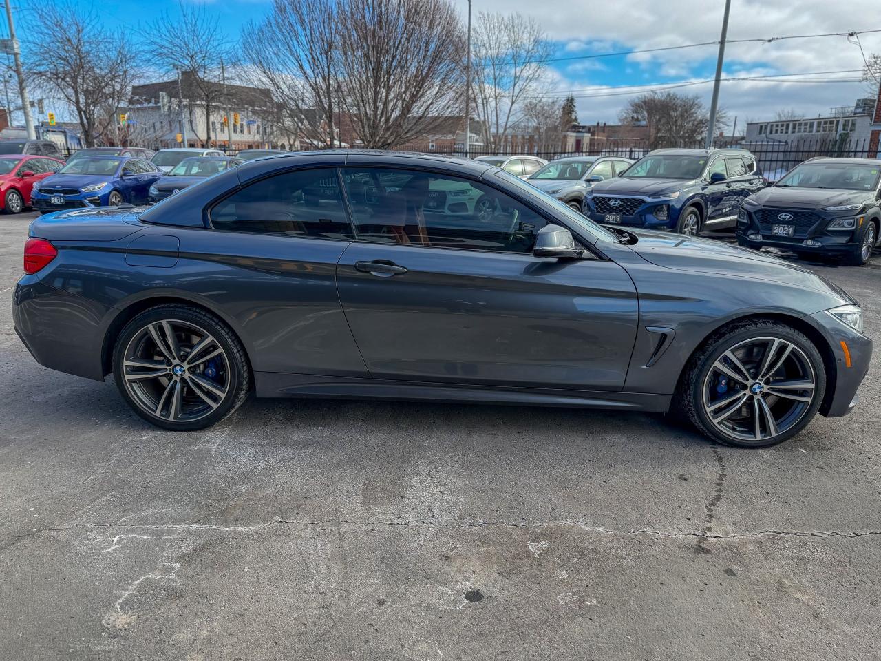 2017 BMW 4 Series 440i xDrive Conv/HARDTOP/BSM/NAVI/RED LEATHER/3L Photo