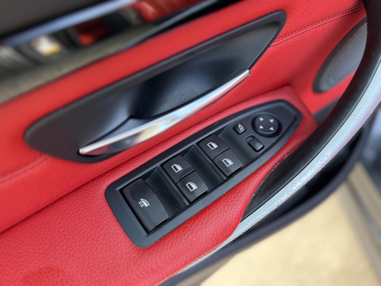 2017 BMW 4 Series 440i xDrive Conv/HARDTOP/BSM/NAVI/RED LEATHER/3L Photo