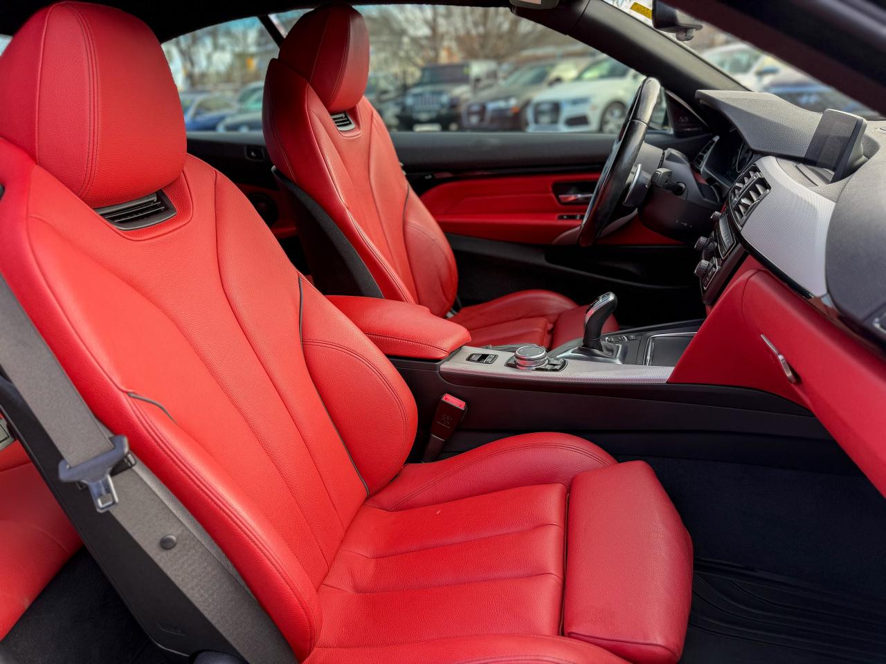2017 BMW 4 Series 440i xDrive Conv/HARDTOP/BSM/NAVI/RED LEATHER/3L Photo