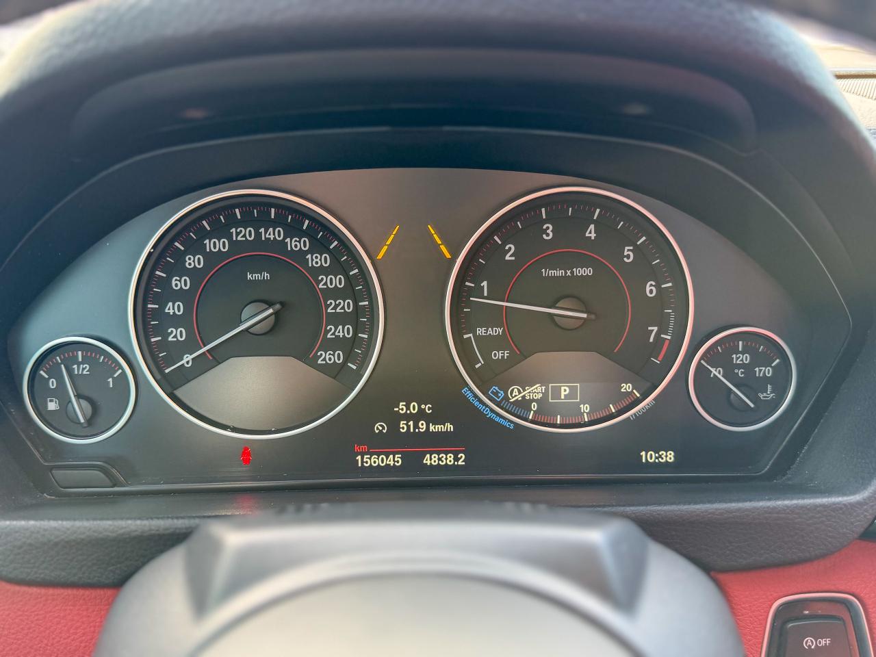 2017 BMW 4 Series 440i xDrive Conv/HARDTOP/BSM/NAVI/RED LEATHER/3L Photo