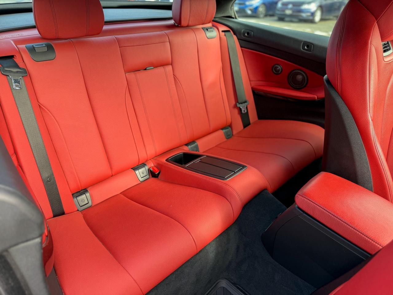 2017 BMW 4 Series 440i xDrive Conv/HARDTOP/BSM/NAVI/RED LEATHER/3L Photo