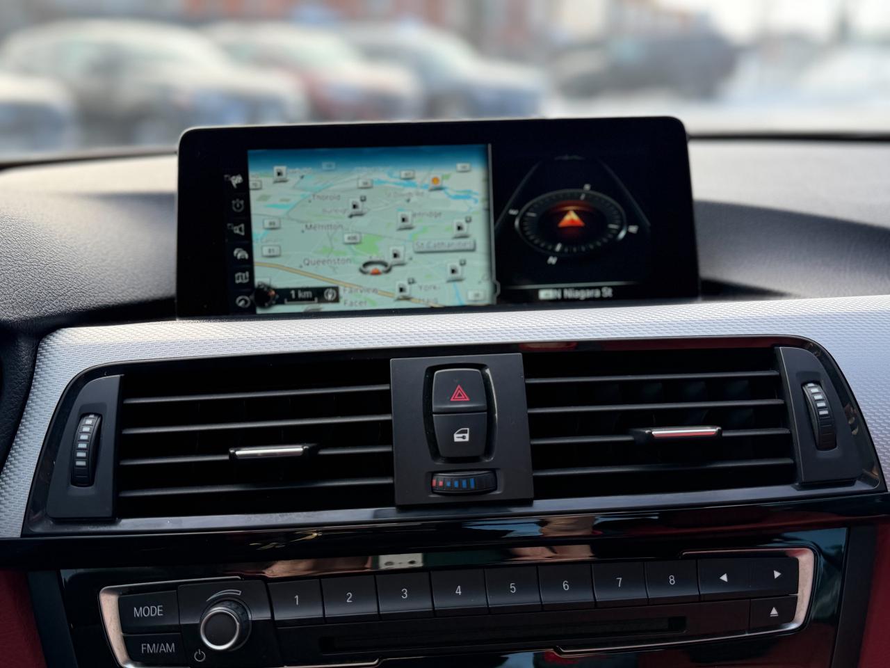 2017 BMW 4 Series 440i xDrive Conv/HARDTOP/BSM/NAVI/RED LEATHER/3L Photo