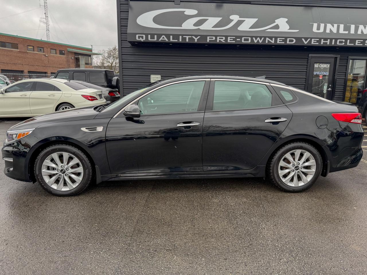 2016 Kia Optima LX+/CAMERA/SERVICE RECORDS/LOW KM/PUSH START/2.4L Photo