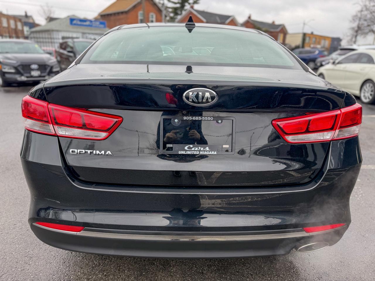 2016 Kia Optima LX+/CAMERA/SERVICE RECORDS/LOW KM/PUSH START/2.4L Photo3