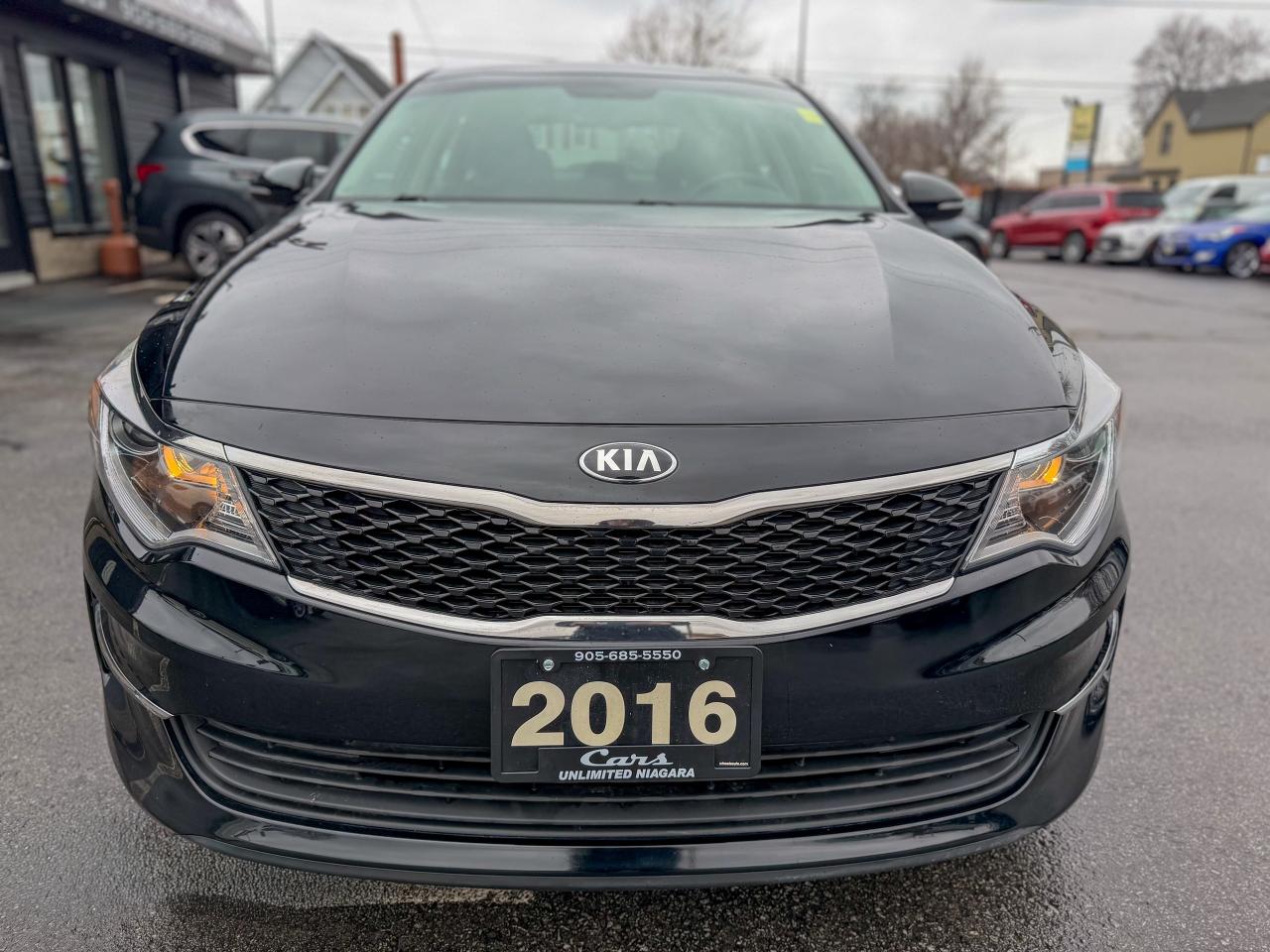 2016 Kia Optima LX+/CAMERA/SERVICE RECORDS/LOW KM/PUSH START/2.4L Photo