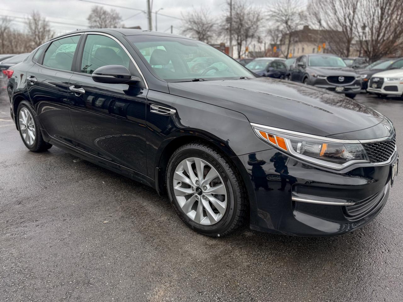 2016 Kia Optima LX+/CAMERA/SERVICE RECORDS/LOW KM/PUSH START/2.4L Photo