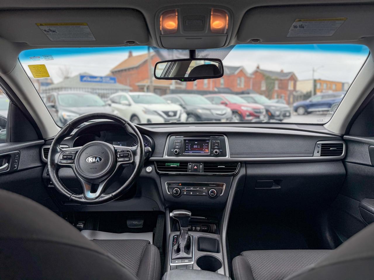 2016 Kia Optima LX+/CAMERA/SERVICE RECORDS/LOW KM/PUSH START/2.4L Photo