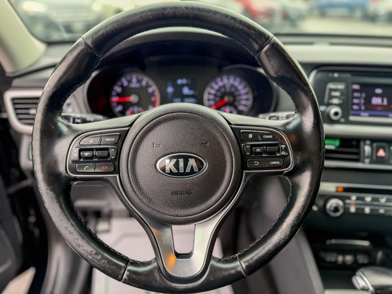 2016 Kia Optima LX+/CAMERA/SERVICE RECORDS/LOW KM/PUSH START/2.4L Photo