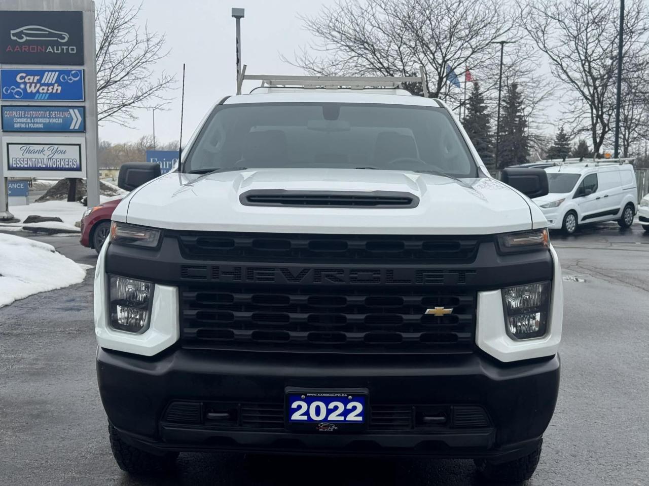 2022 Chevrolet SILVERADO 2500HD 4WD Crew Cab 172  Work Truck Photo