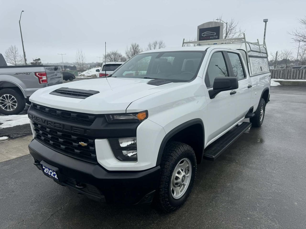 2022 Chevrolet SILVERADO 2500HD 4WD Crew Cab 172  Work Truck Photo0