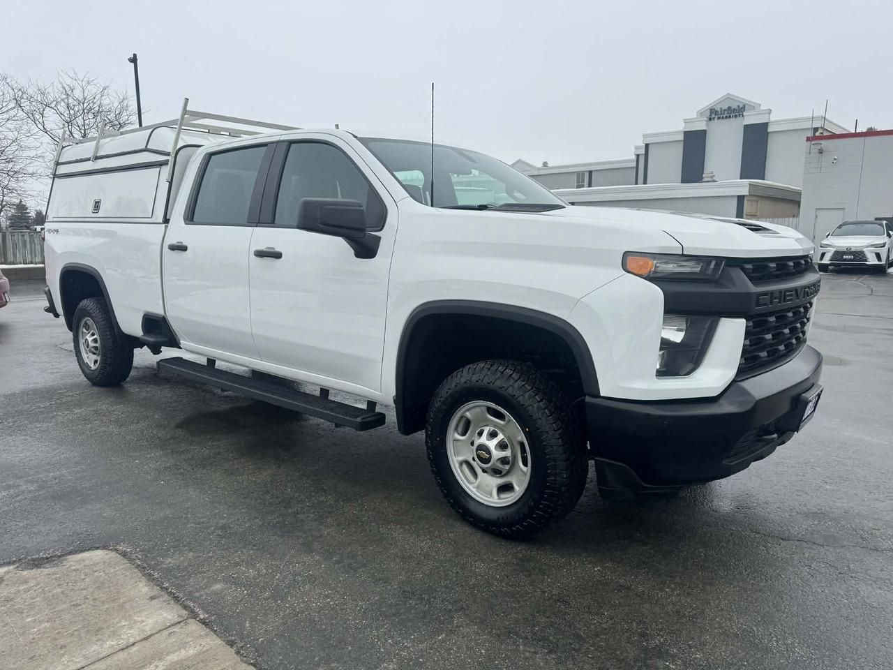 2022 Chevrolet SILVERADO 2500HD 4WD Crew Cab 172  Work Truck Photo
