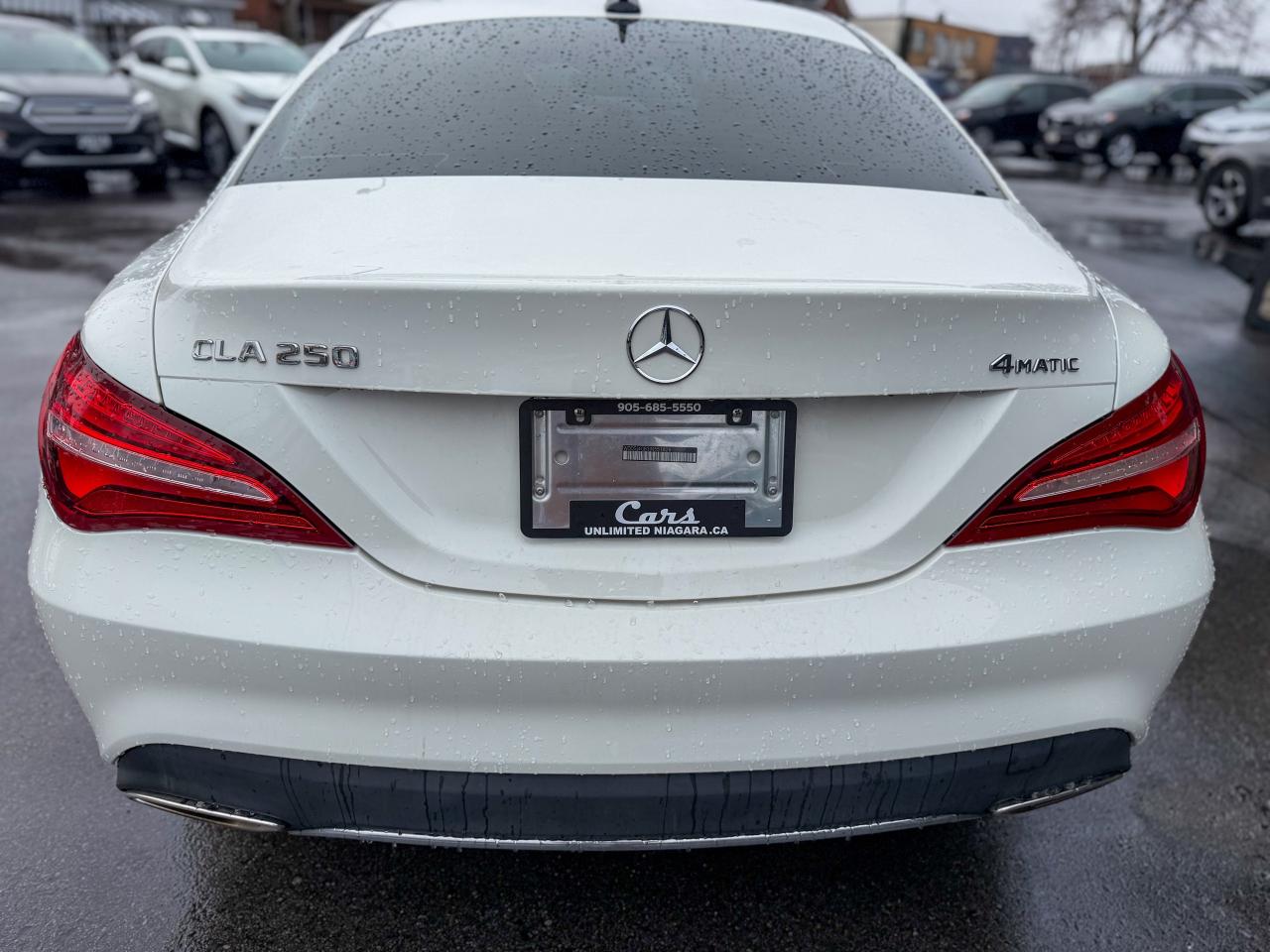 2018 Mercedes-Benz CLA CLA 250 4MATIC/BSM/NAVI/CAMERA/SERVICE RECORDS Photo