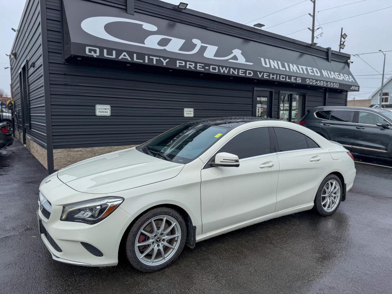 2018 Mercedes-Benz CLA CLA 250 4MATIC/BSM/NAVI/CAMERA/SERVICE RECORDS Photo0