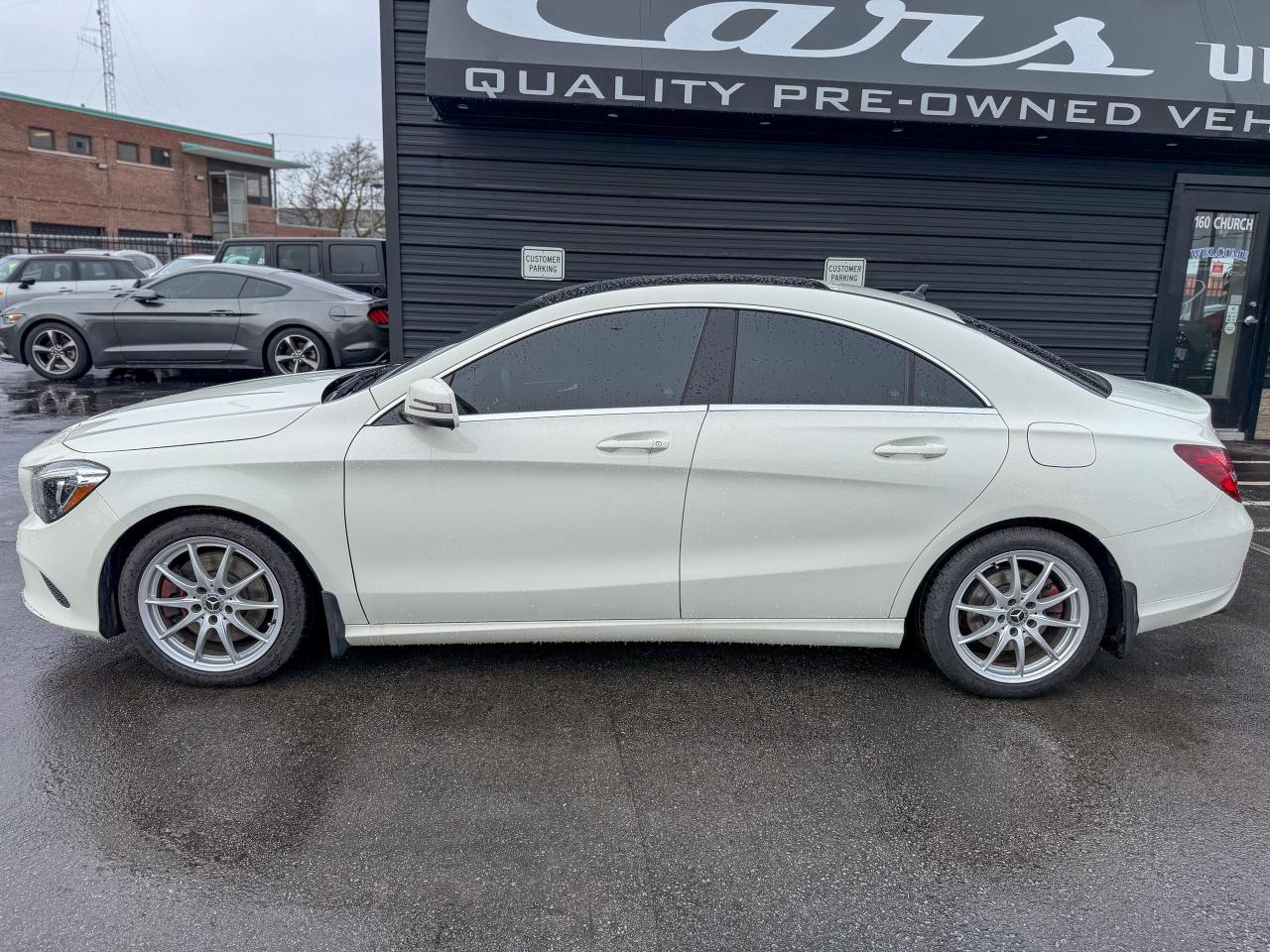 2018 Mercedes-Benz CLA CLA 250 4MATIC/BSM/NAVI/CAMERA/SERVICE RECORDS Photo