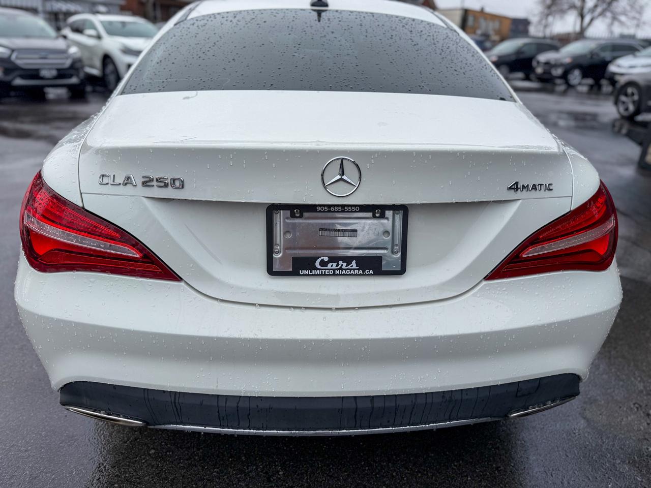 2018 Mercedes-Benz CLA CLA 250 4MATIC/BSM/NAVI/CAMERA/SERVICE RECORDS Photo