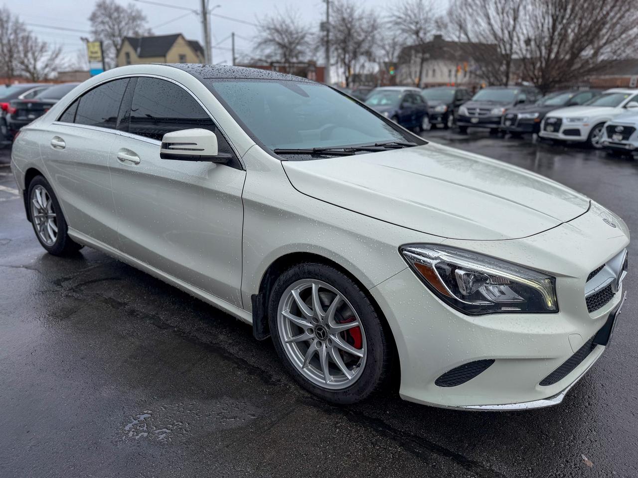 2018 Mercedes-Benz CLA CLA 250 4MATIC/BSM/NAVI/CAMERA/SERVICE RECORDS Photo