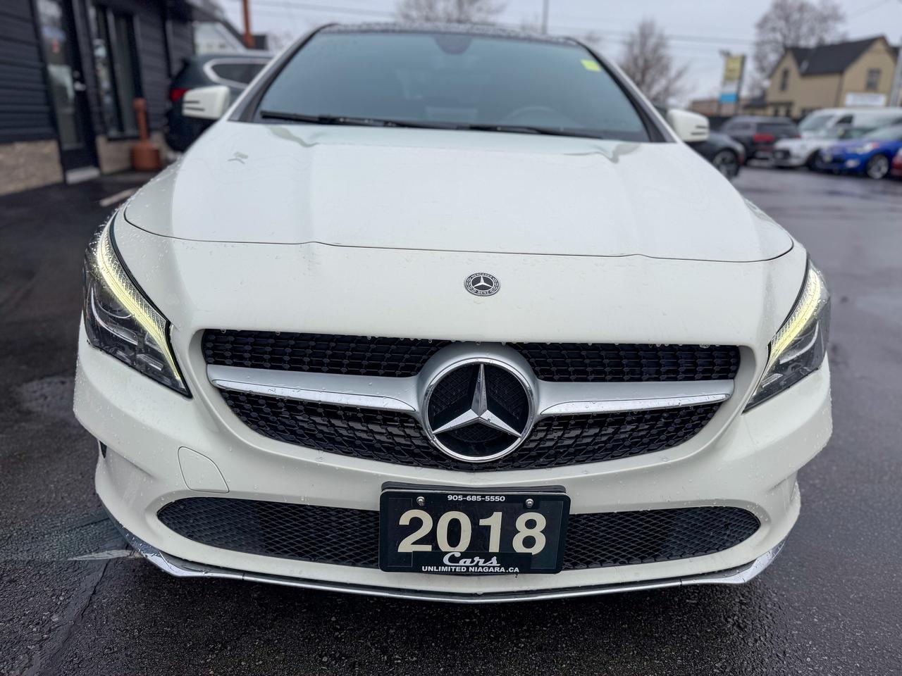 2018 Mercedes-Benz CLA CLA 250 4MATIC/BSM/NAVI/CAMERA/SERVICE RECORDS Photo