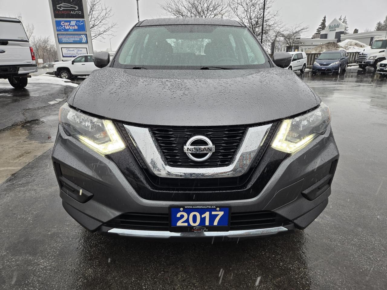 2017 Nissan Rogue AWD 4dr S Photo