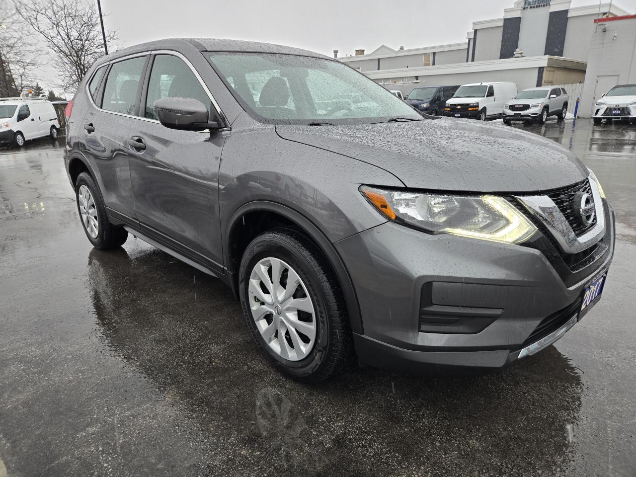 2017 Nissan Rogue AWD 4dr S Photo