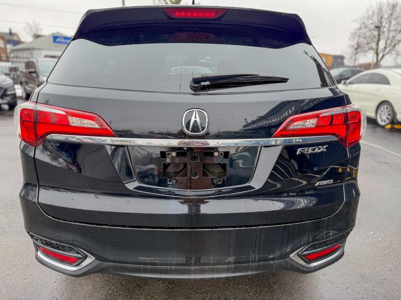 2017 Acura RDX AWD 4dr Tech Pkg Photo3