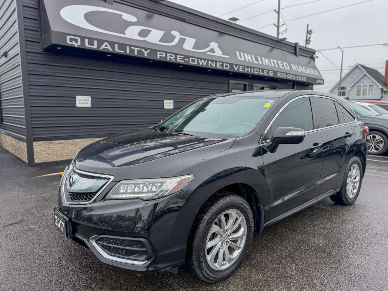 2017 Acura RDX AWD 4dr Tech Pkg Photo0