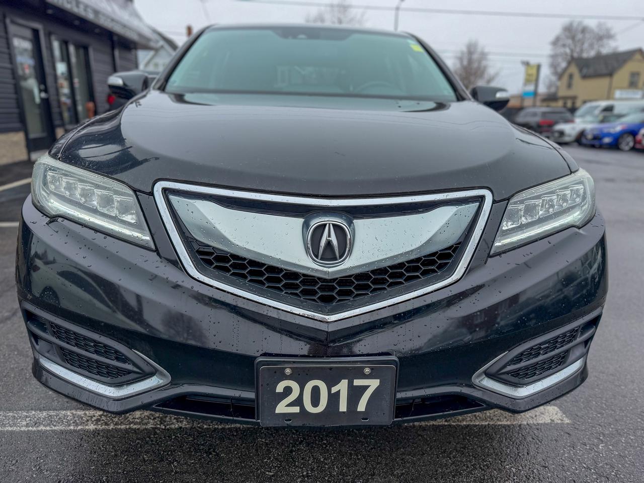 2017 Acura RDX AWD 4dr Tech Pkg Photo