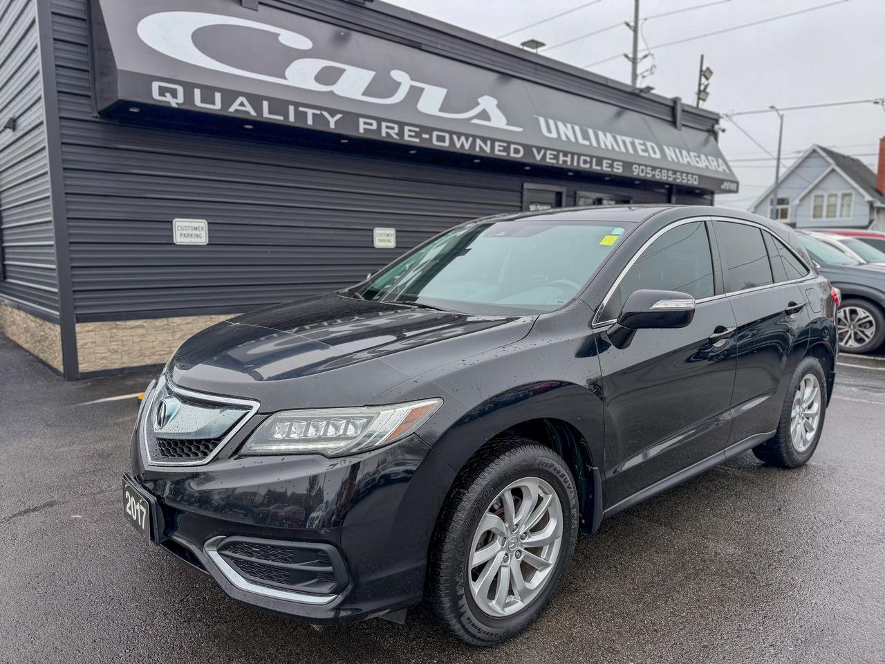 2017 Acura RDX Tech/AWD/NAVI/BSM/ROOF/REMOTE/CAMERA/ACC ... Photo0