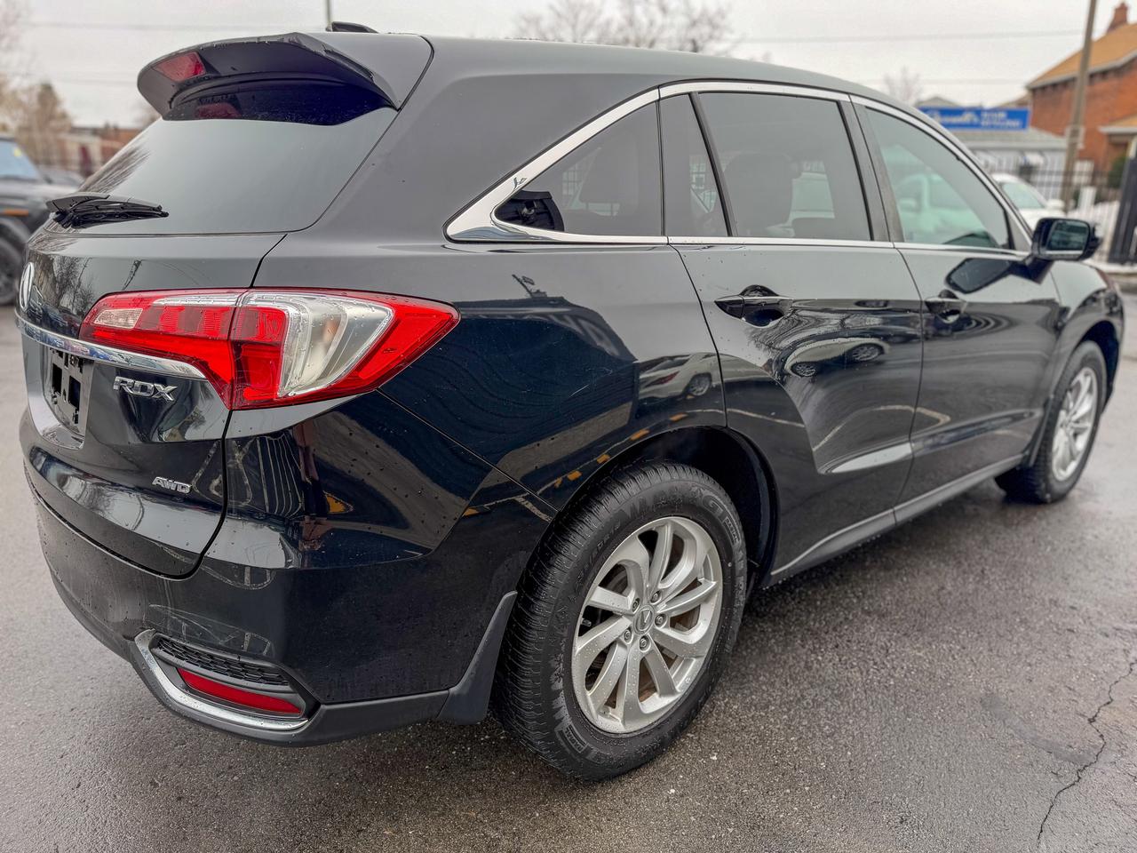 2017 Acura RDX Tech/AWD/NAVI/BSM/ROOF/REMOTE/CAMERA/ACC ... Photo4