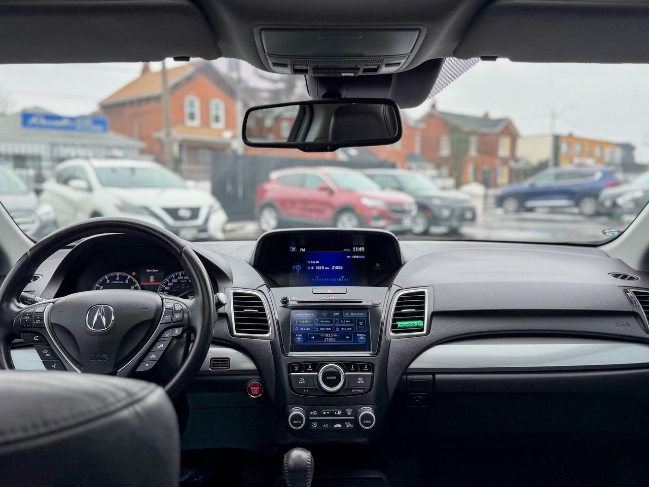 2017 Acura RDX Tech/AWD/NAVI/BSM/ROOF/REMOTE/CAMERA/ACC ... Photo