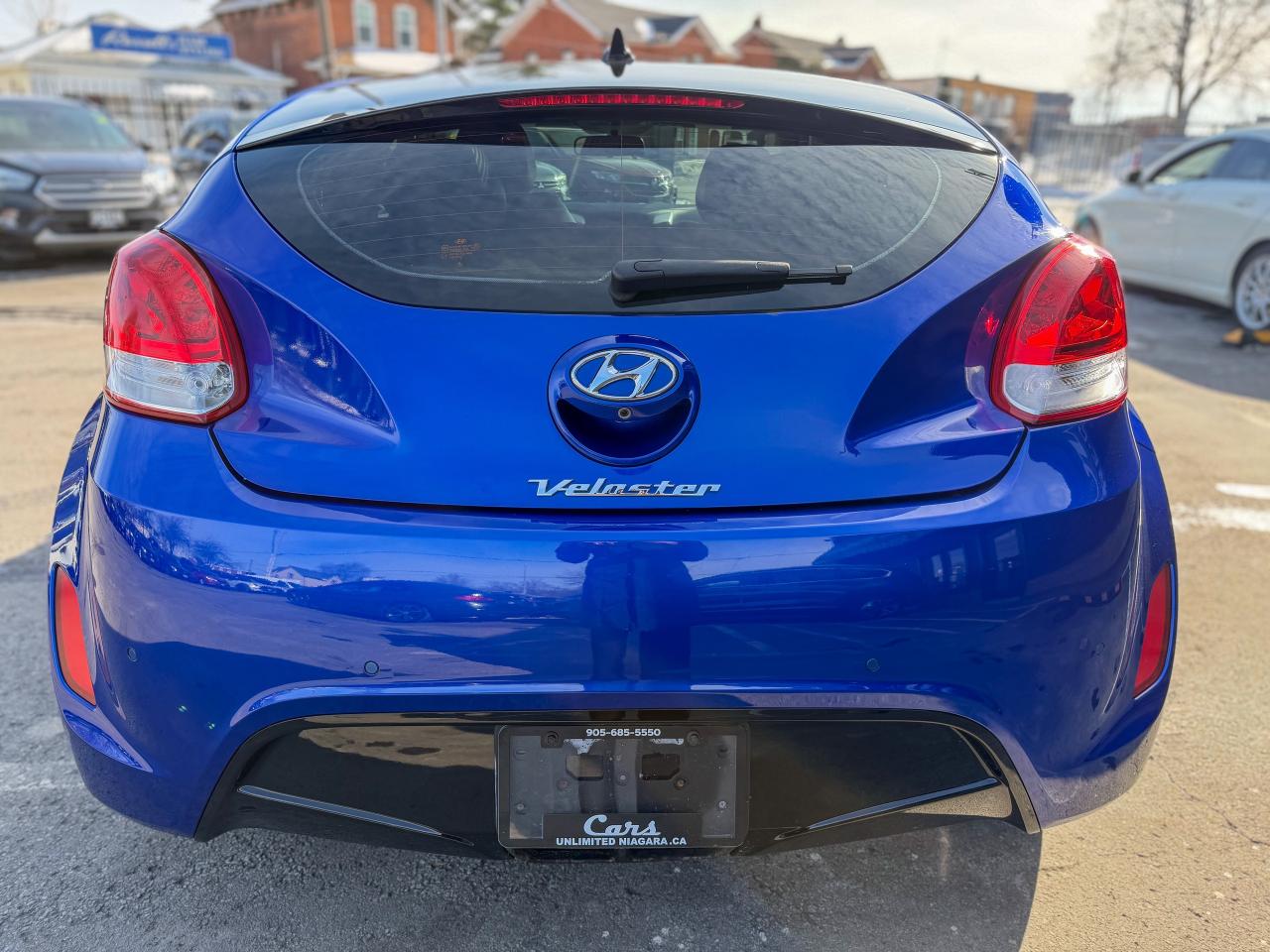 2013 Hyundai Veloster Tech/NAVI/CAMERA/PANO/LOW KM/PUSH START/1.6L Photo3