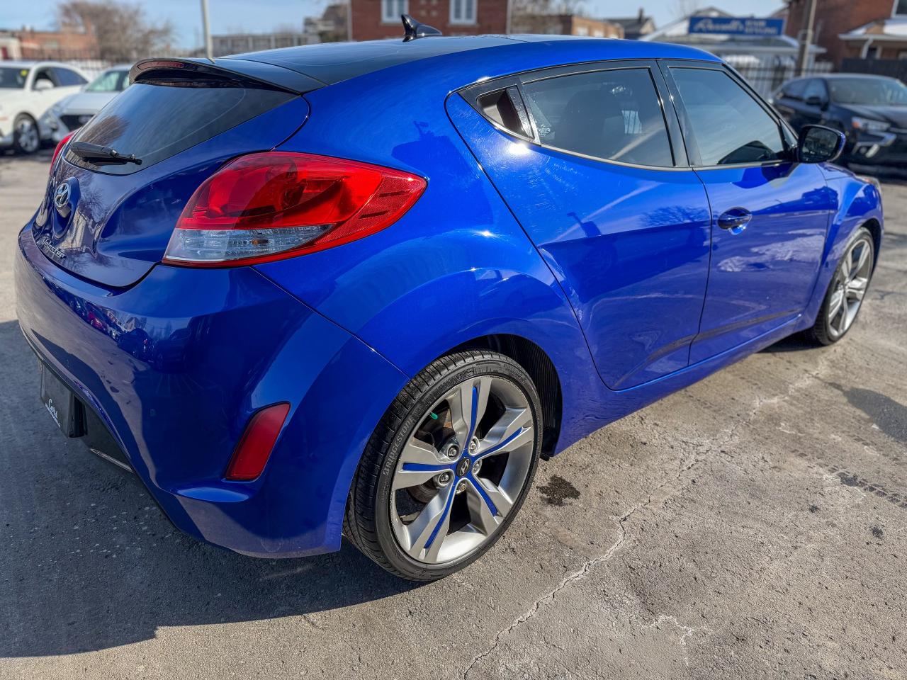 2013 Hyundai Veloster Tech/NAVI/CAMERA/PANO/LOW KM/PUSH START/1.6L Photo4