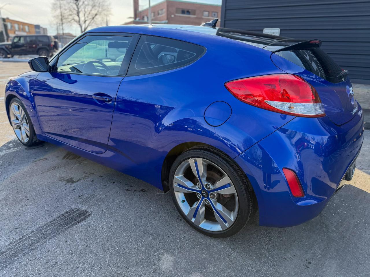 2013 Hyundai Veloster Tech/NAVI/CAMERA/PANO/LOW KM/PUSH START/1.6L Photo