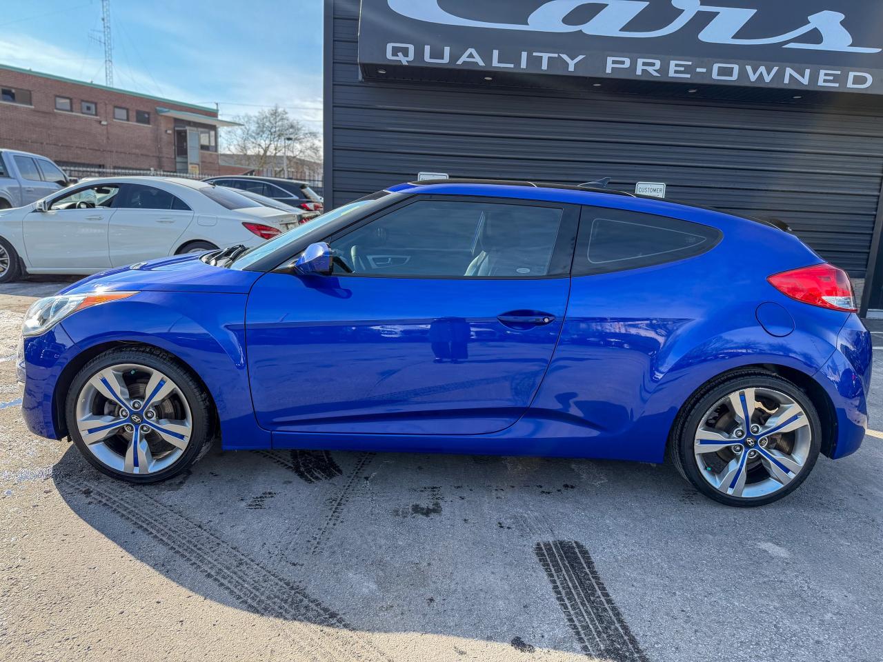 2013 Hyundai Veloster Tech/NAVI/CAMERA/PANO/LOW KM/PUSH START/1.6L Photo