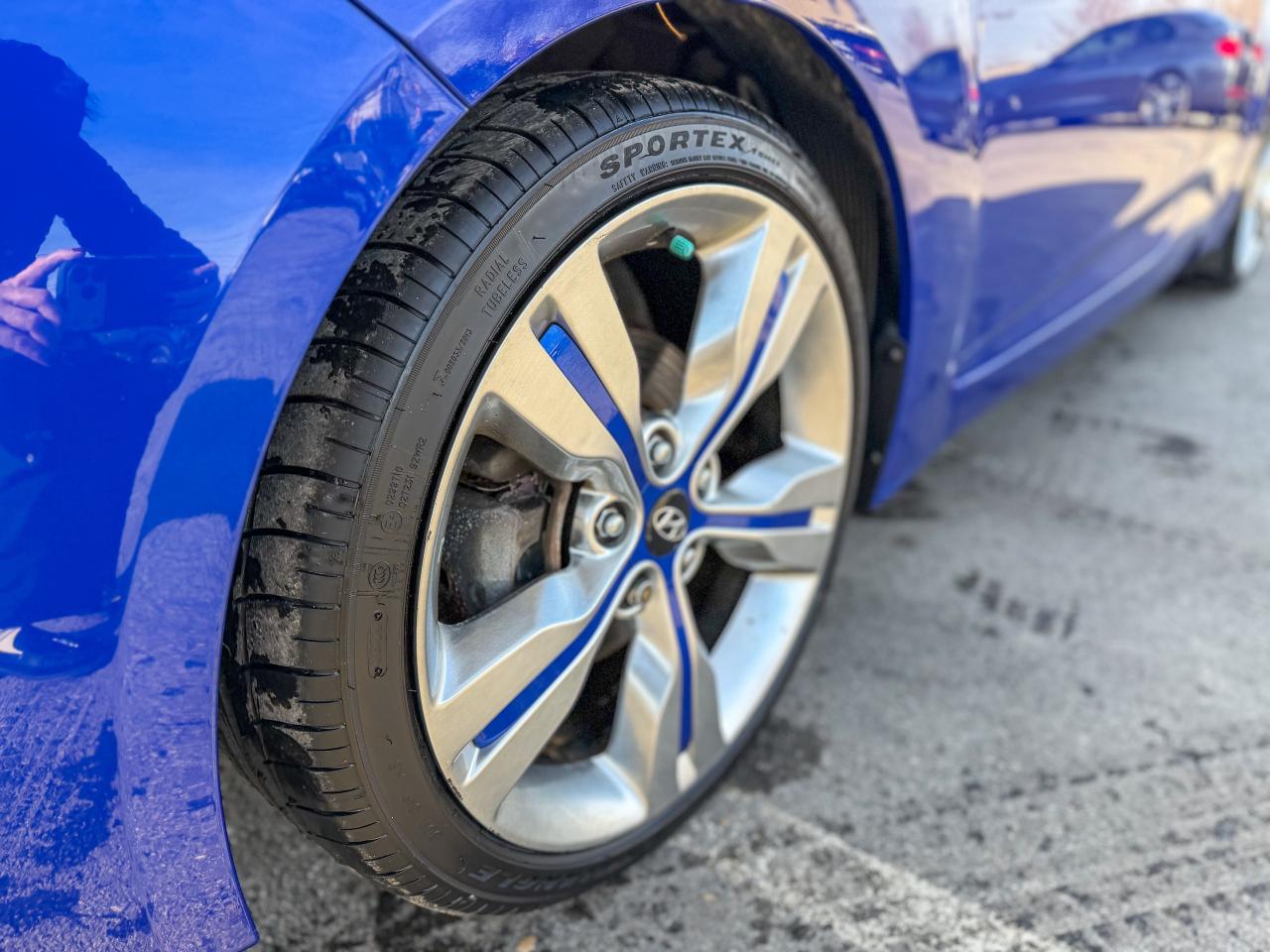 2013 Hyundai Veloster Tech/NAVI/CAMERA/PANO/LOW KM/PUSH START/1.6L Photo