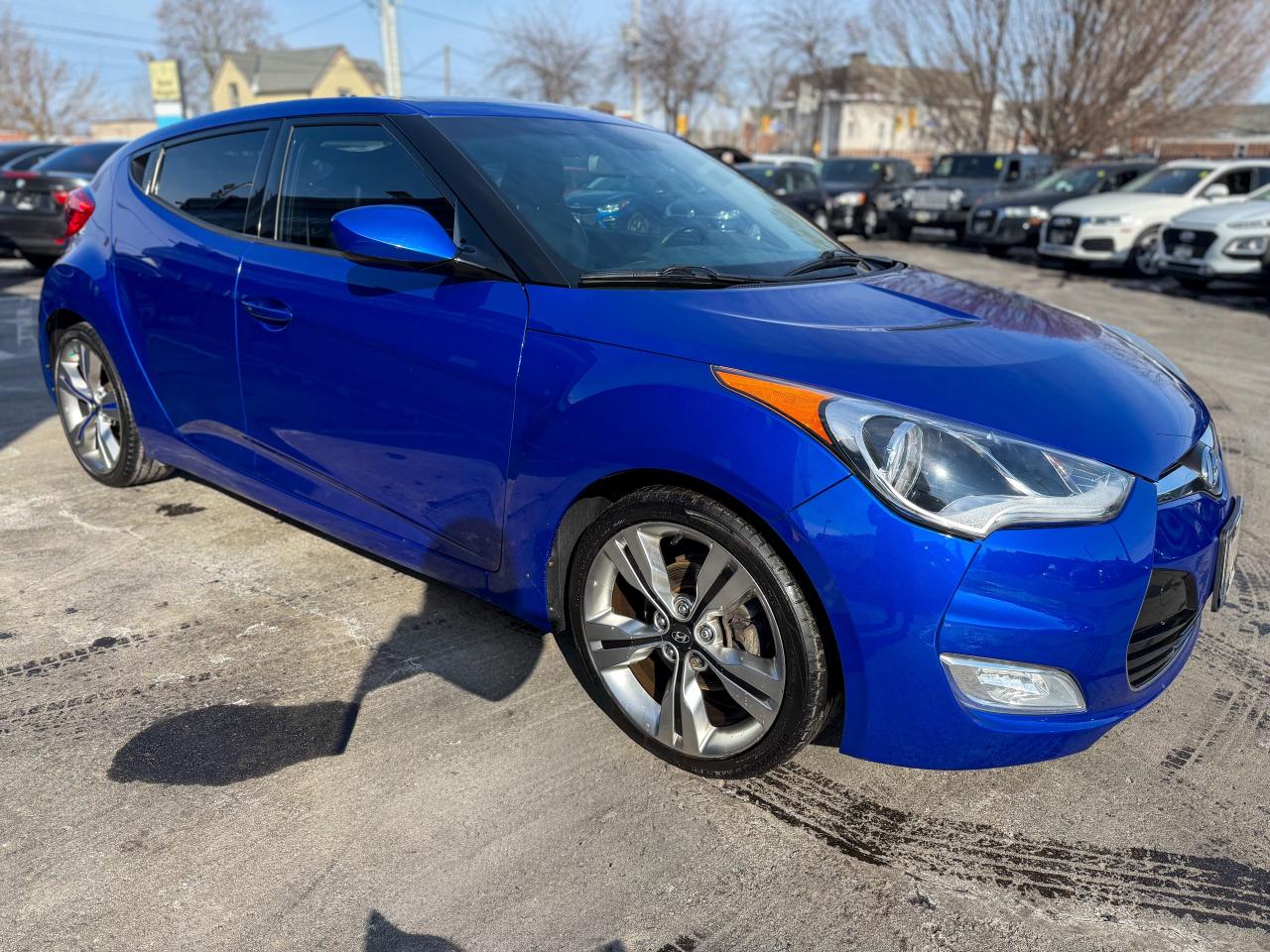 2013 Hyundai Veloster Tech/NAVI/CAMERA/PANO/LOW KM/PUSH START/1.6L Photo