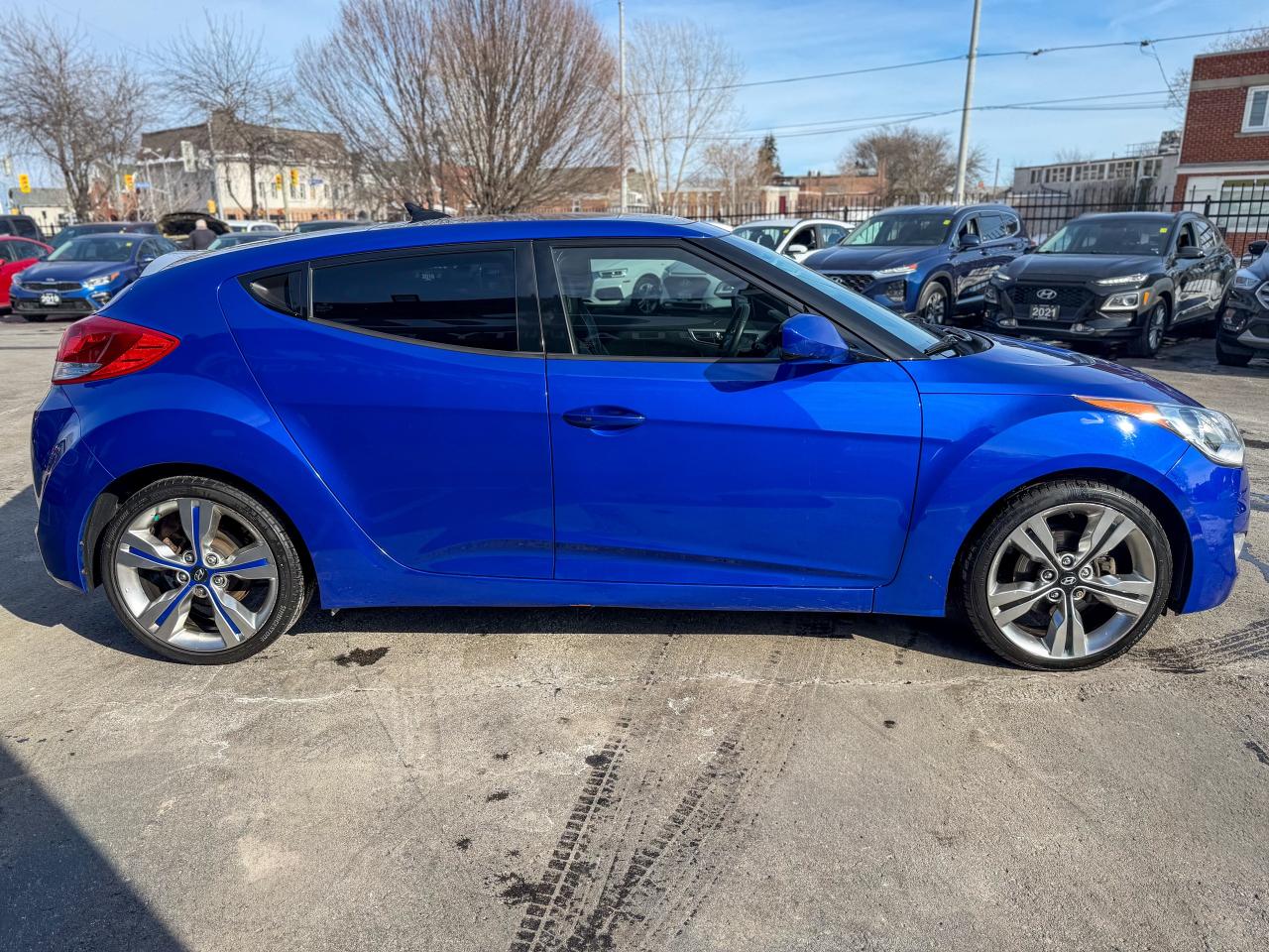 2013 Hyundai Veloster Tech/NAVI/CAMERA/PANO/LOW KM/PUSH START/1.6L Photo