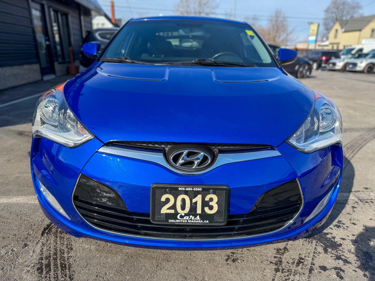 2013 Hyundai Veloster Tech/NAVI/CAMERA/PANO/LOW KM/PUSH START/1.6L Photo