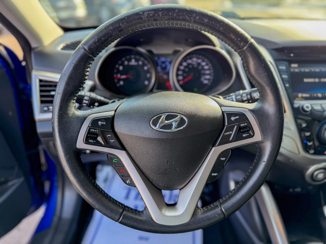 2013 Hyundai Veloster Tech/NAVI/CAMERA/PANO/LOW KM/PUSH START/1.6L Photo