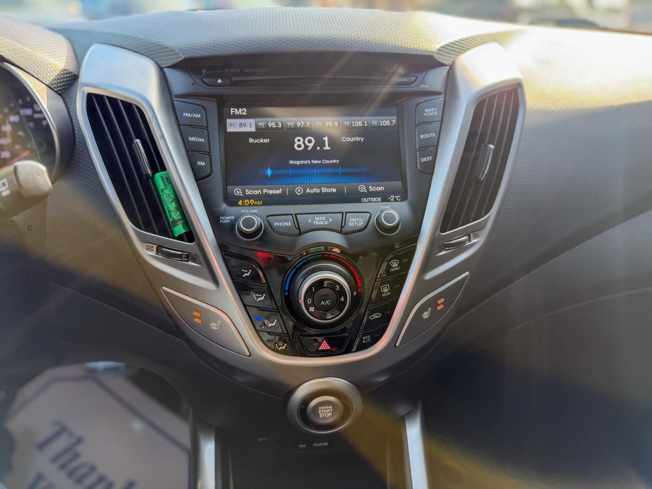 2013 Hyundai Veloster Tech/NAVI/CAMERA/PANO/LOW KM/PUSH START/1.6L Photo